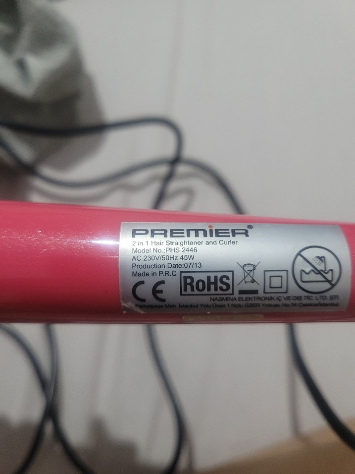 Pembe Renkli Saç Şekillendirici - Görsel 4