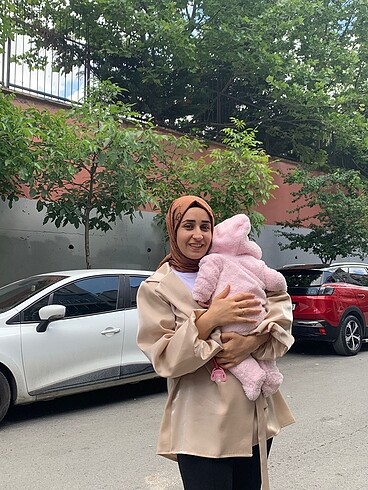 Saten çeket