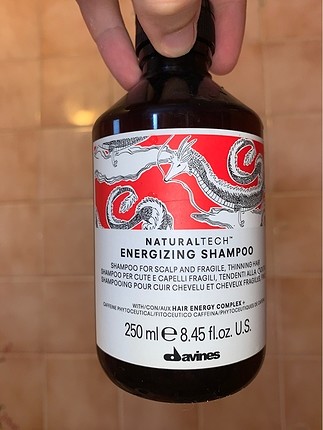 Davines energızın shampoo