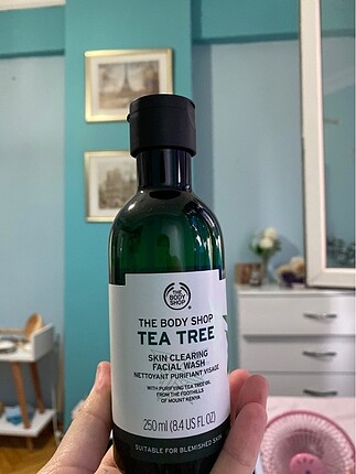 Body shop tea tree jel