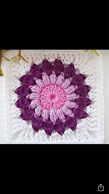  Beden Dantel motif