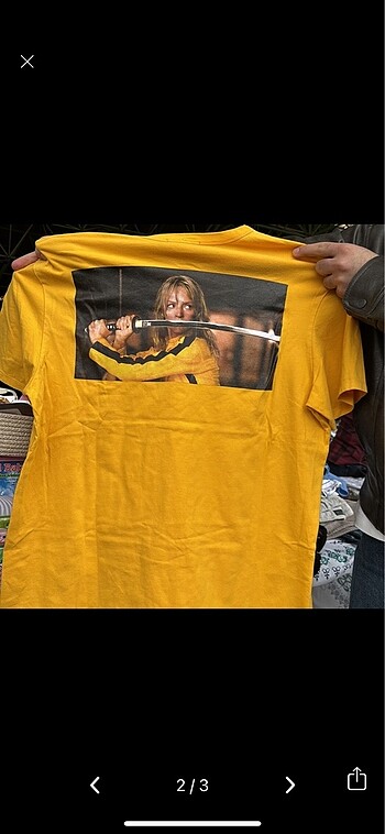 Bershka Kill bill tişört