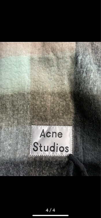  Beden Acne Studios Atkı