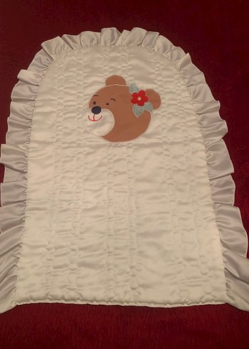 Nakışlı Bebek Yatak Örtüsü - Görsel 4