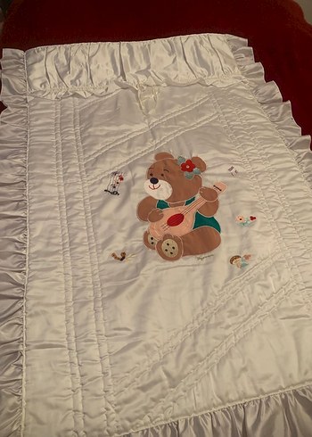 Nakışlı Bebek Yatak Örtüsü - Görsel 3