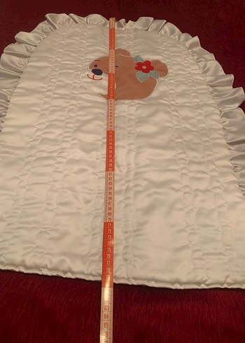 Nakışlı Bebek Yatak Örtüsü - Görsel 9