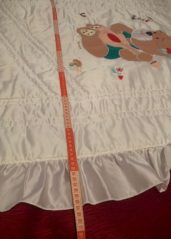 Nakışlı Bebek Yatak Örtüsü - Görsel 7