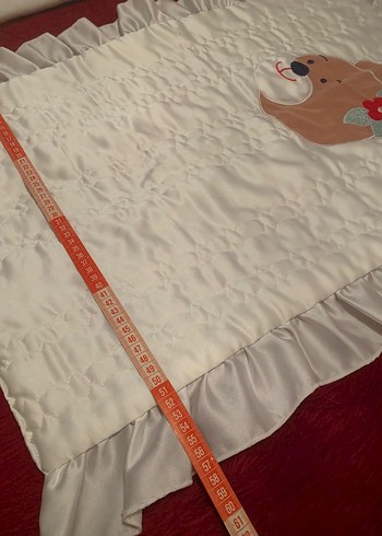 Nakışlı Bebek Yatak Örtüsü - Görsel 8