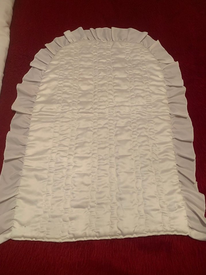 Nakışlı Bebek Yatak Örtüsü - Görsel 5