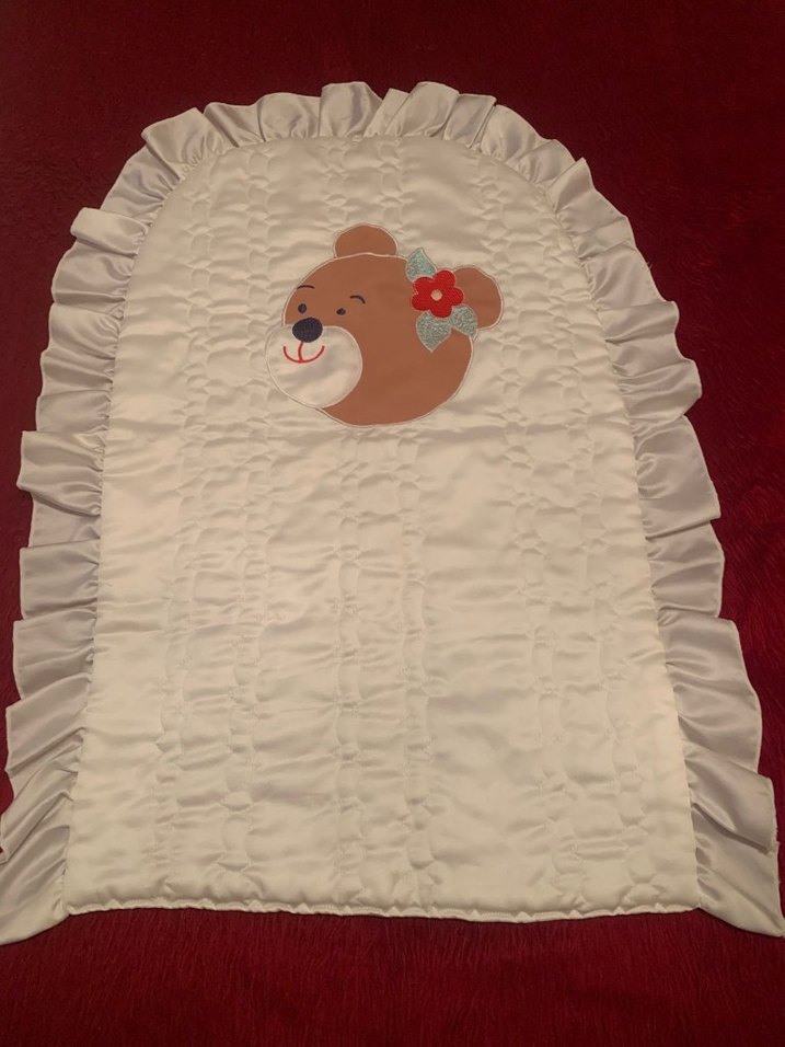 Nakışlı Bebek Yatak Örtüsü - Görsel 4