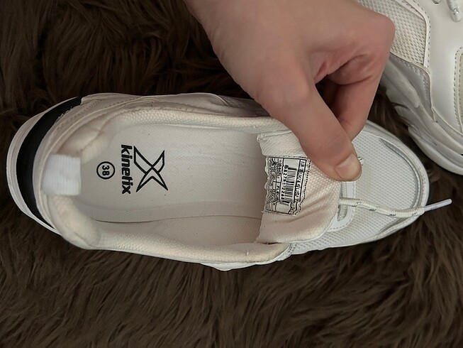 38 Beden Kinetix spor ayakkabı sneaker