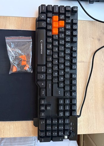 Rampage kb r88 oyuncu klavyesi - Görsel 3