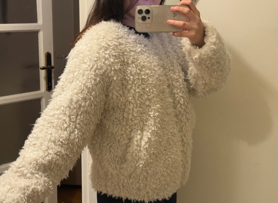 Koton peluş ceket - Görsel 2