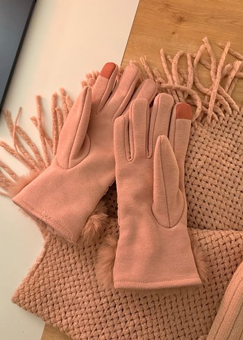 Bere, Eldiven ve Atkı Seti - Görsel 4