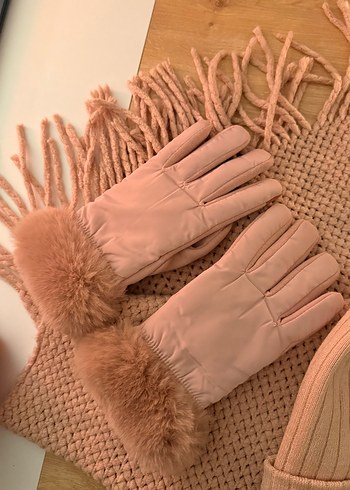 Bere, Eldiven ve Atkı Seti - Görsel 3