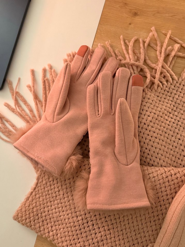 Bere, Eldiven ve Atkı Seti - Görsel 4