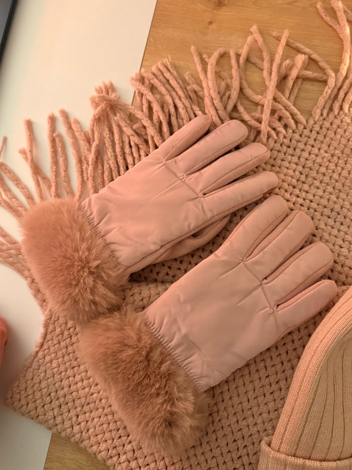 Bere, Eldiven ve Atkı Seti - Görsel 3