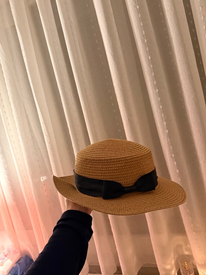 Hasır şapka - Görsel 4