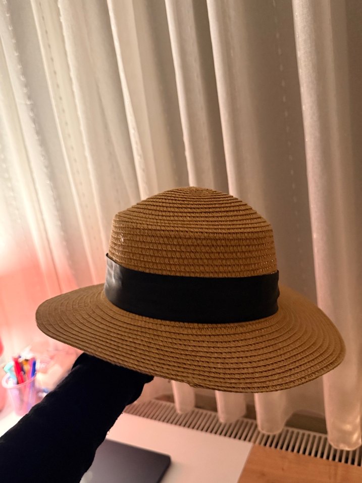 Hasır şapka - Görsel 2