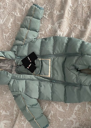 Benittokids Yeşil Bebek Astronot Tulum - Görsel 8