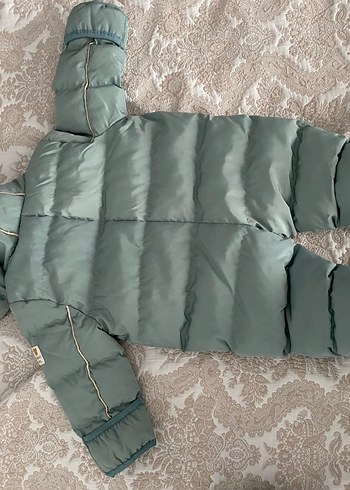 Benittokids Yeşil Bebek Astronot Tulum - Görsel 9