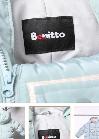 Benittokids Yeşil Bebek Astronot Tulum - Görsel 4