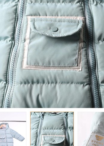 Benittokids Yeşil Bebek Astronot Tulum - Görsel 6