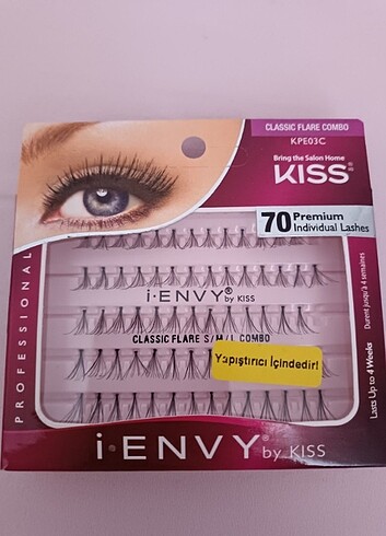 Kiss I-Envy Komple Takma Kirpik (70 adet)