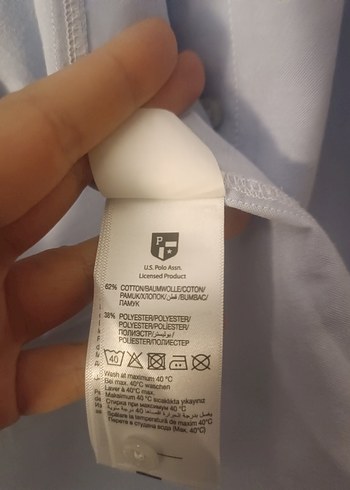 U.S Polo Assn. U.S. Polo Assn. Beyaz Kadın Gömlek