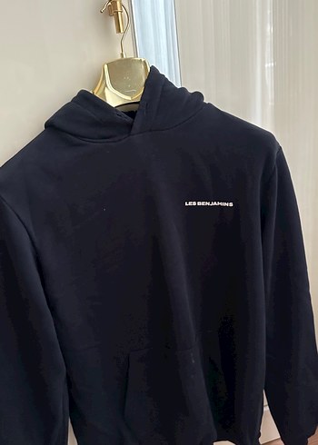 diğer Beden siyah Renk Kadın Siyah Kapüşonlu Sweatshirt