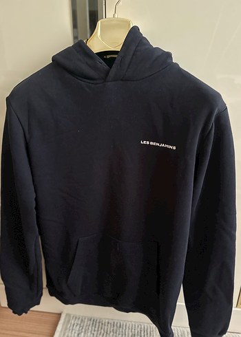 Kadın Siyah Kapüşonlu Sweatshirt