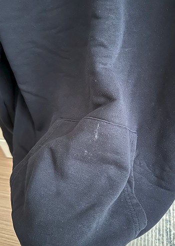 Les Benjamins Kadın Siyah Kapüşonlu Sweatshirt