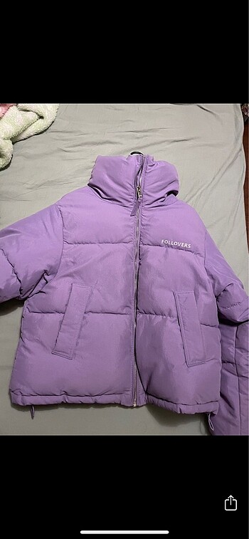 BERSHKA şişme mont