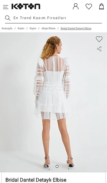 Bride elbise - Görsel 7