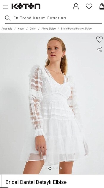 Bride elbise - Görsel 8