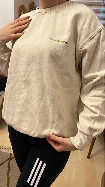 Pull and Bear Kadın sweat
