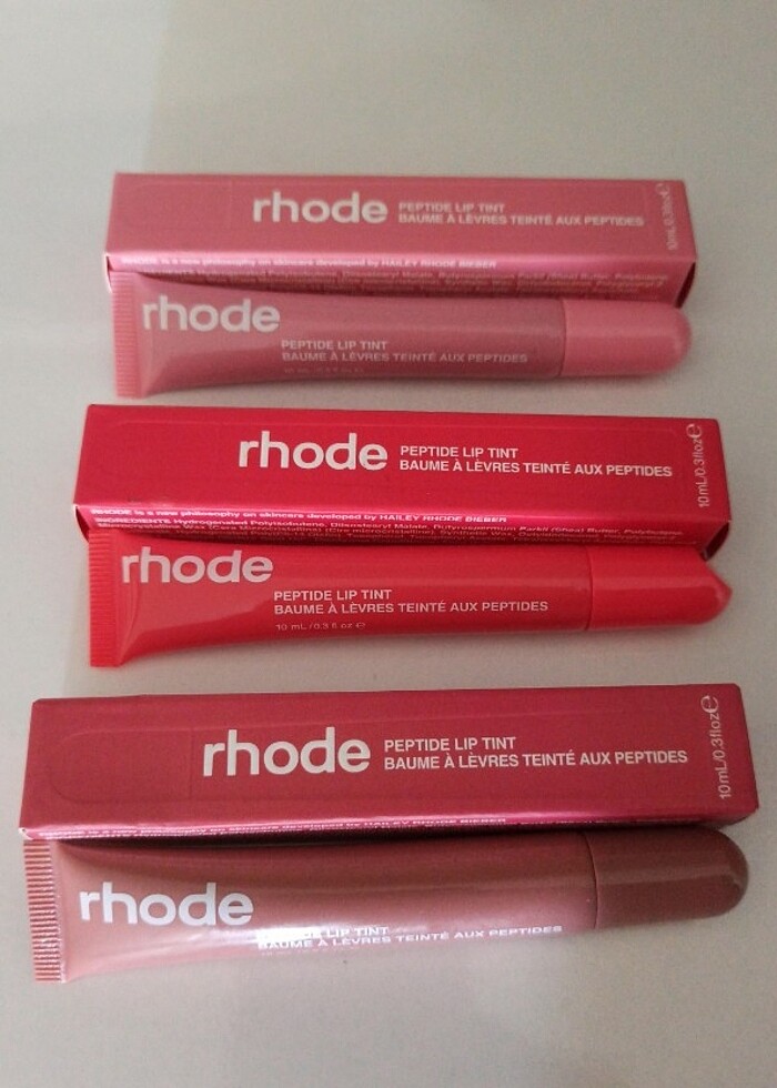 Rhode liptint - Görsel 2