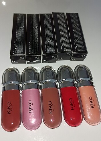 Kiko Milano gloss