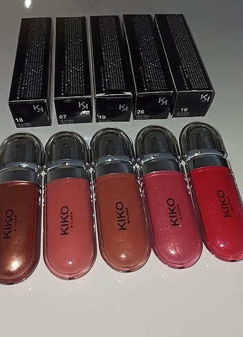 Kiko Kiko milano gloss