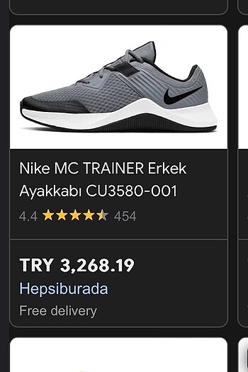 Nike Spor Ayakkabı