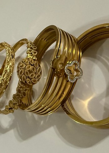 Diğer Çelik gold bileklikler