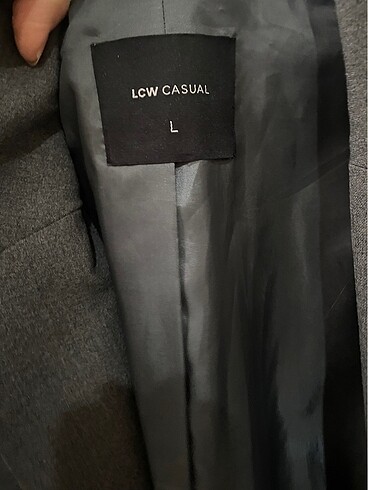 LC Waikiki Lcw gri blazer ceket