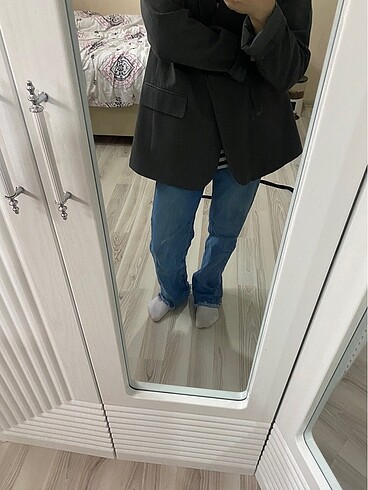 l Beden gri Renk Lcw gri blazer ceket