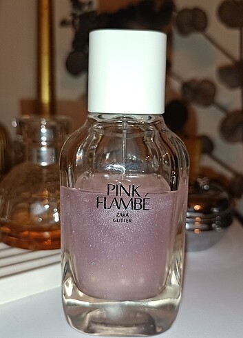 ZARA PİNK FLAMBE GLİTTER PARFÜM 100ML