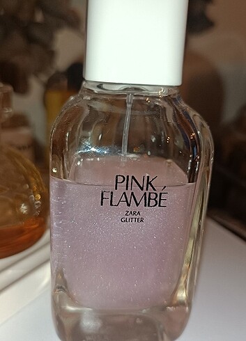 Beden ZARA PİNK FLAMBE GLİTTER PARFÜM 100ML