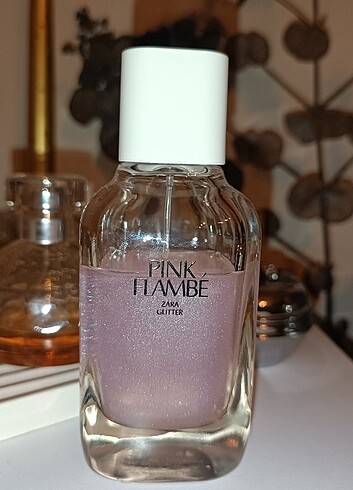 Beden Renk ZARA PİNK FLAMBE GLİTTER PARFÜM 100ML