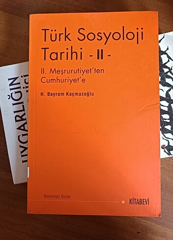 TÜRK SOSYOLOJİ TARİHİ-ll H.KAÇMAZOĞLU