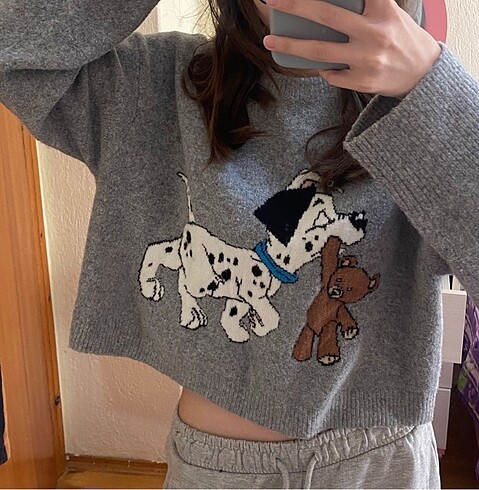 s Beden gri Renk Bershka Kazak