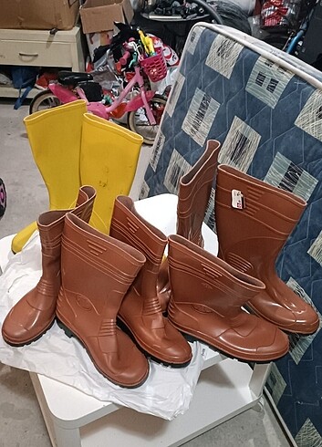 Bot çizme sıfır 43 numara 