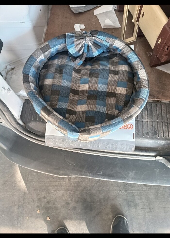 Kedi yatağı  - Görsel 2